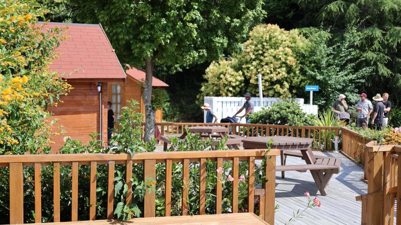 Orere Point Top 10 Holiday Park 오클랜드 외부 사진