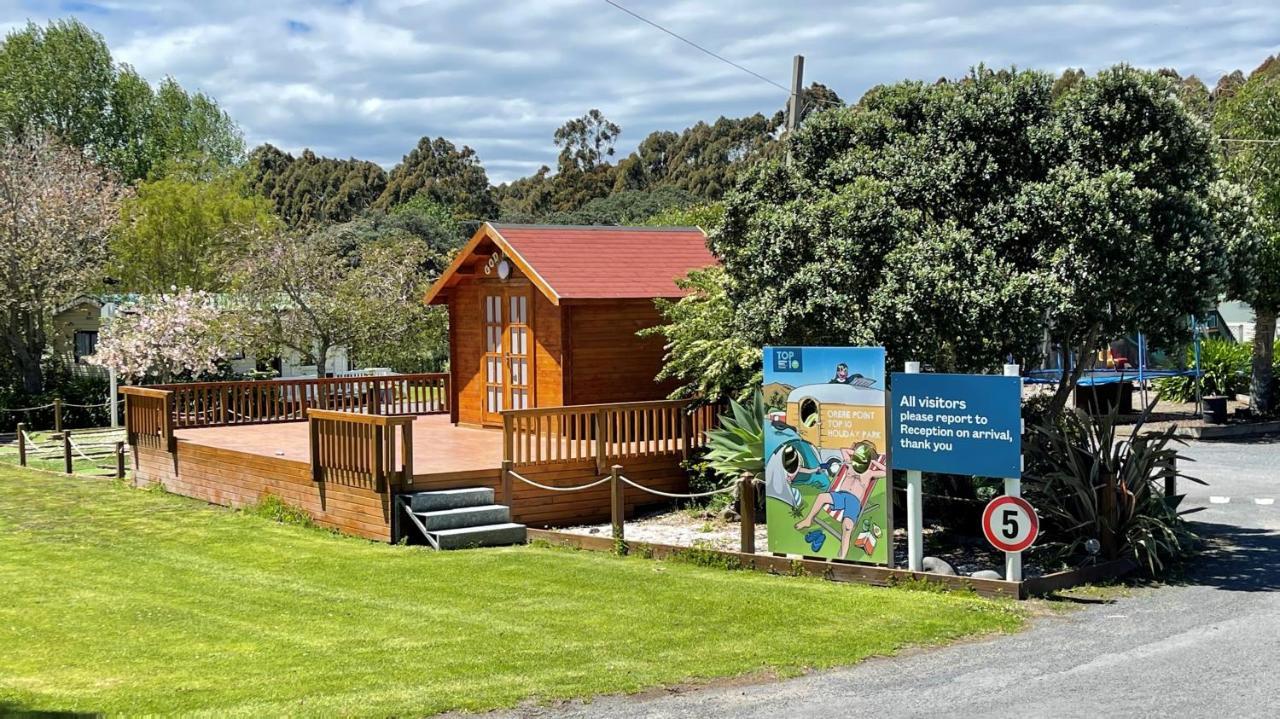 Orere Point Top 10 Holiday Park 오클랜드 외부 사진