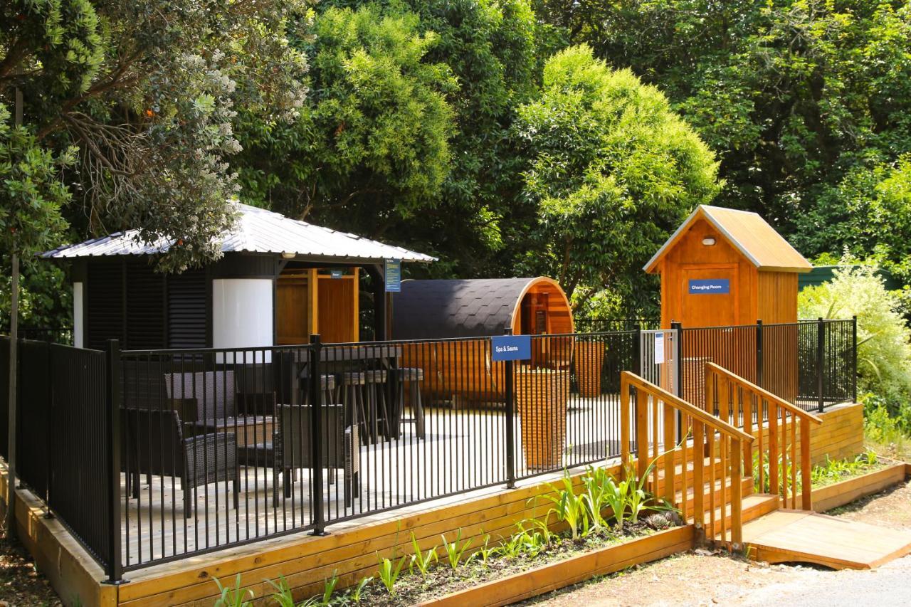 Orere Point Top 10 Holiday Park 오클랜드 외부 사진
